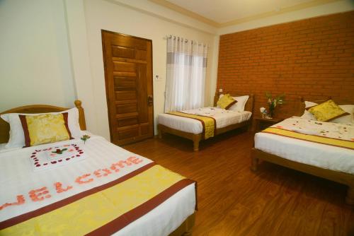 Gallery image of A Little Bit of BAGAN HOTEL in Bagan