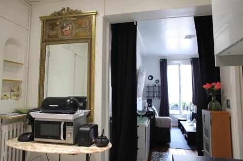Montmartre's appartement