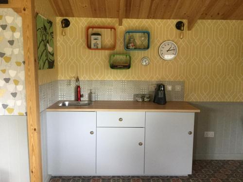 Kitchen o kitchenette sa PieNook