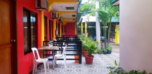 Restaurace v ubytování Amelia Homestay