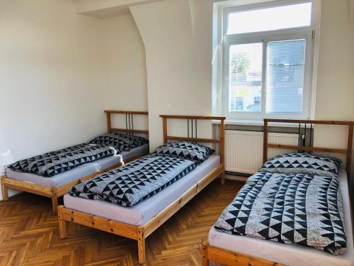 Krevet ili kreveti u jedinici u objektu Apartmány Dubická