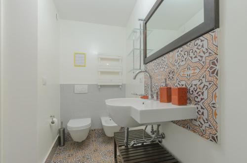 Kúpeľňa v ubytovaní Villa dei Sogni