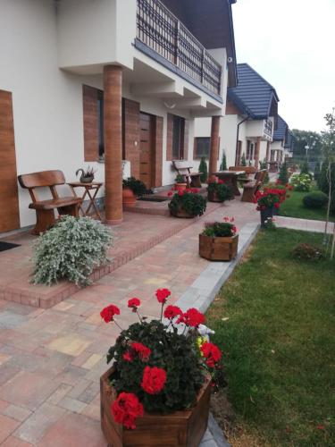 Gambar di galeri bagi Apartamenty Pod Magnolią di Białowieża