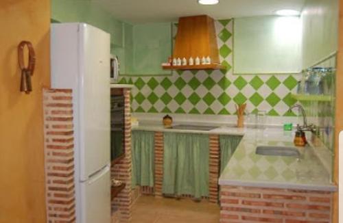 Kuchyň nebo kuchyňský kout v ubytování Casa Ramiro