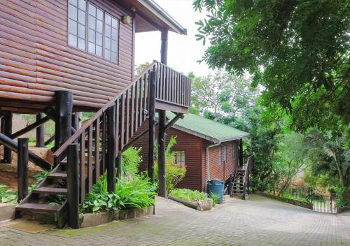 Viewpoint Lodge & Safari Toursにある庭