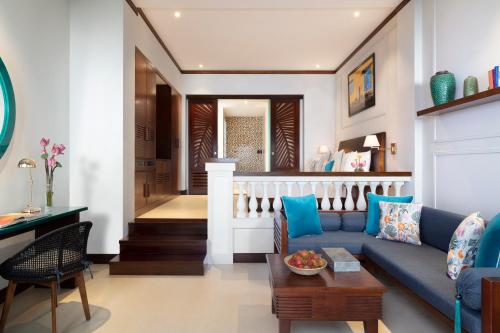 Istumisnurk majutusasutuses Anantara Hoi An Resort