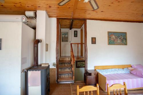 A seating area at Vacation Home Selo Boykovets