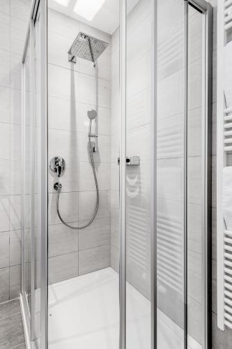 Un baño de Skihotel Haus Gurgl
