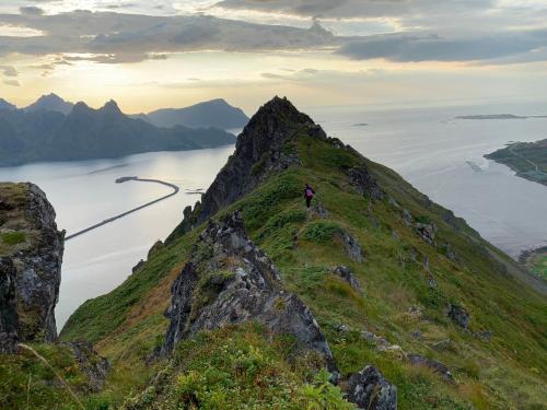 Landskap semula jadi dekat dengan hotel