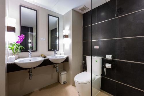 Koupelna v ubytování Blue Tara Hotel Krabi Ao Nang