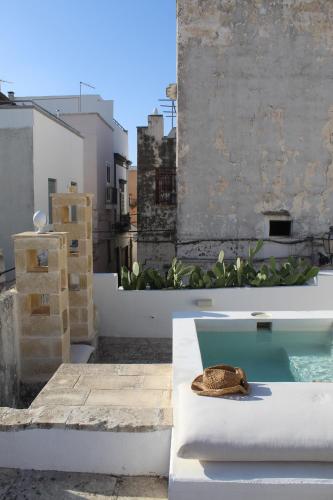 Πισίνα στο ή κοντά στο Riad Salentino by Acqua di Puglia