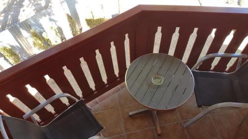 Balkon ili terasa u objektu Apartman Adzic
