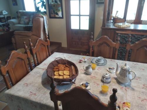 Mad på pensionatet eller i nærheden