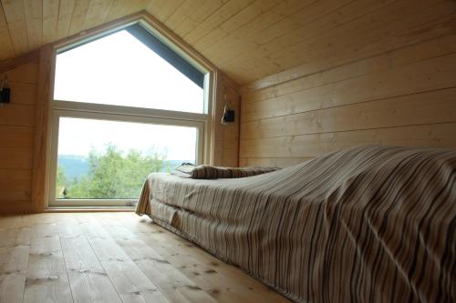 Postel nebo postele na pokoji v ubytování Lev-Vel - 10 person cabin