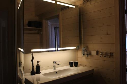Koupelna v ubytování Lev-Vel - 10 person cabin