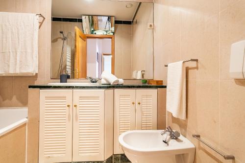 Koupelna v ubytování Forum by Home Sweet Home Aveiro