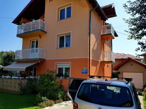 Budova, kde se penzion nachází