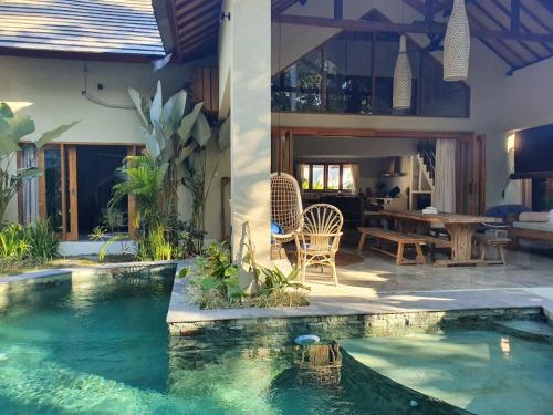 Πισίνα στο ή κοντά στο Mana Eco Retreat