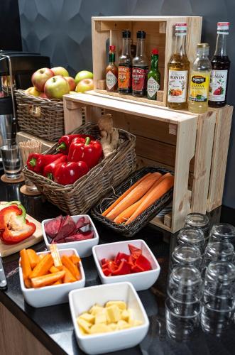 Mâncare la sau în apropiere de acest hotel