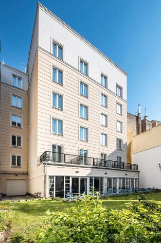 Three Corners Lifestyle Hotel — Property building