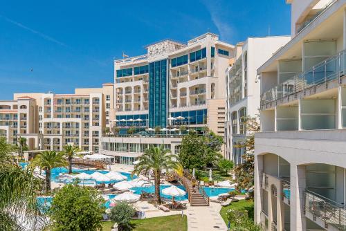 Bazén v ubytování Splendid Conference & Spa Resort nebo v jeho okolí