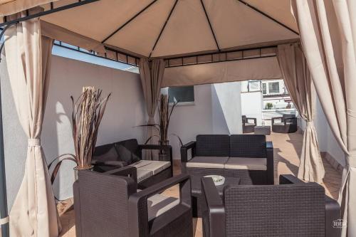 GoToSeville FERIA APARTMENTSにあるシーティングエリア