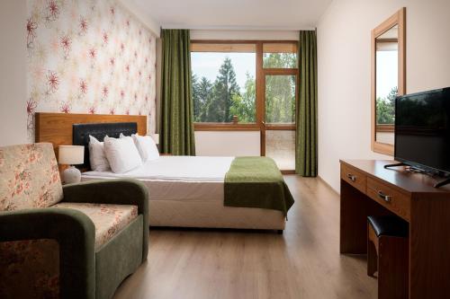 SPA Hotel Elbrus 객실 침대