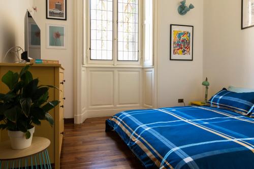 A bed or beds in a room at Casagrande 1920