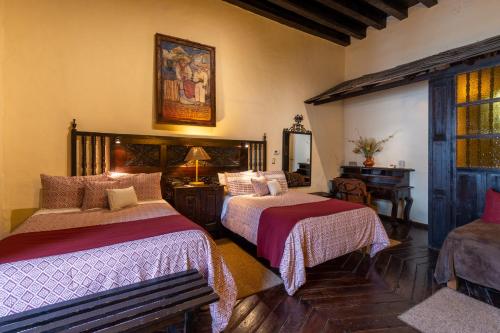 Gallery image of Hotel Mansion Iturbe in Pátzcuaro