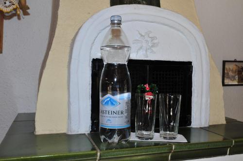 Nápoje v ubytování Landhaus Rieser