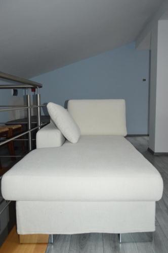 Postel nebo postele na pokoji v ubytování Apartment Kancler