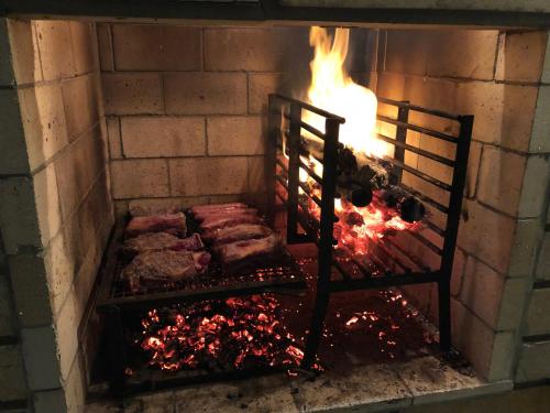 Εγκαταστάσεις μπάρμπεκιου για όλους τους επισκέπτες του σαλέ