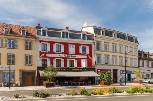 Appartement Pandore - Colmar City Center - Balcony