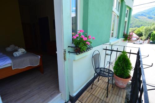 Nespecifikovaný výhled na hory nebo výhled na hory při pohledu z bed and breakfast