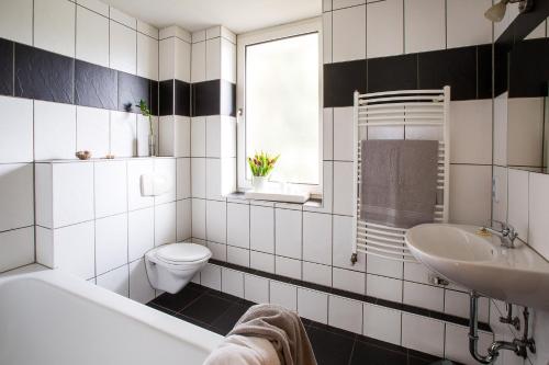 Un baño de Neanderappartement