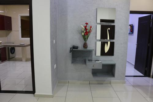 Kylpyhuone majoituspaikassa Residence Achomoukhe