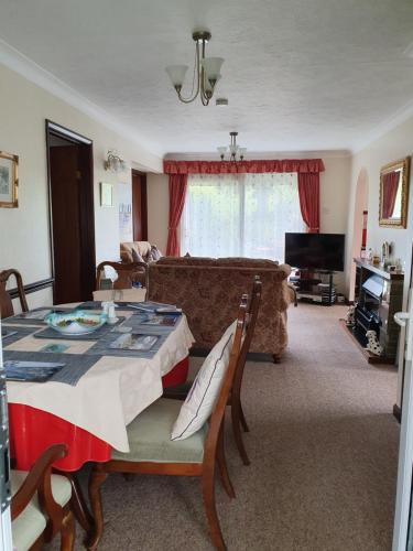 Dining area at the vacation home 