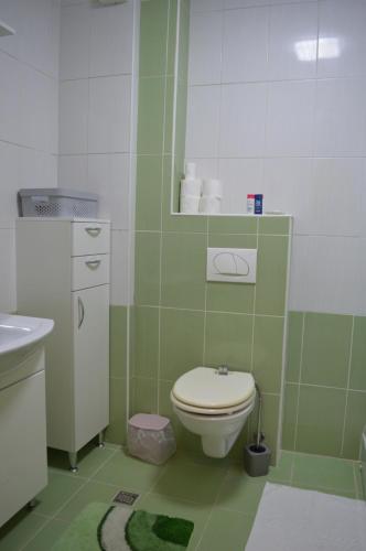 Kúpeľňa v ubytovaní Apartman Erna