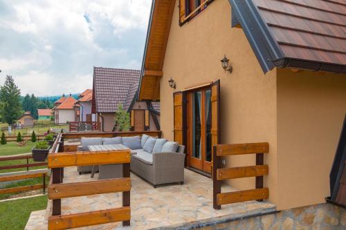 Bâtiment de le chalet