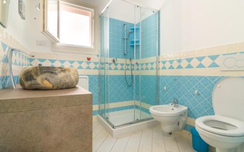 Un baño de Appartamento Luigi climatizzato con veranda