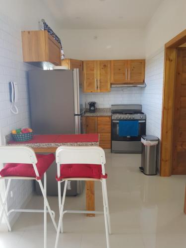 Η κουζίνα ή μικρή κουζίνα στο KSL Residence