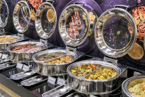 Essen im Hotel oder in der Nähe