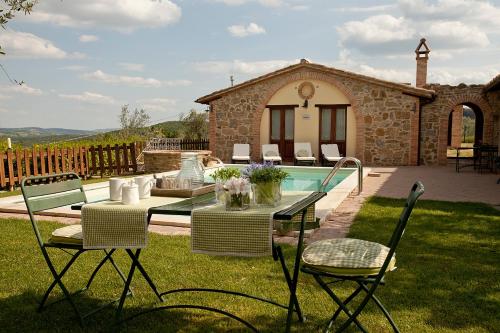 La alberca dentro o cerca de Agriturismo Ripaiani