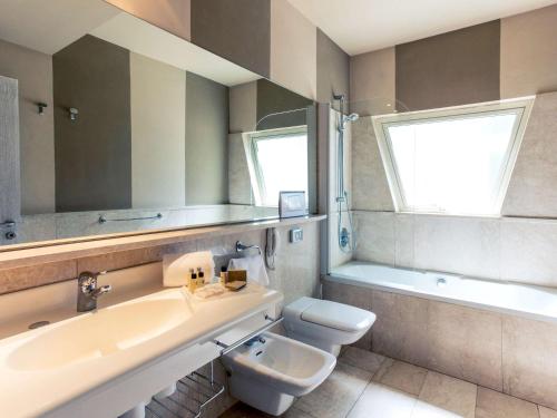 Koupelna v ubytování TH Tirrenia - Green Park Resort