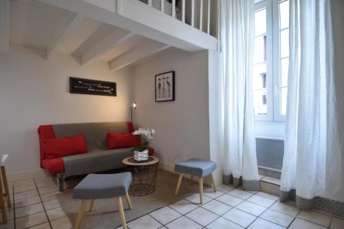 Posezení v ubytování Duplex climatisé