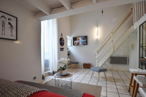 Posezení v ubytování Duplex climatisé