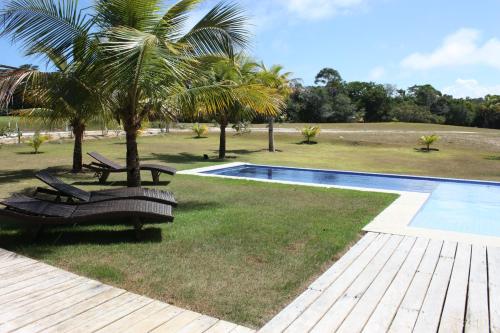 The swimming pool at or near Paradise Golf Outeiro das Brisas