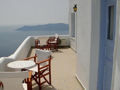 Balcon ou terrasse dans l'établissement Casa Florina