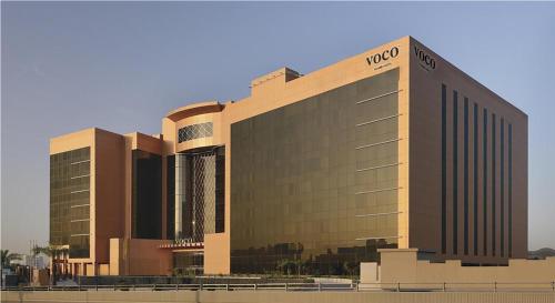 a view of a building with a hotel at Voco - Riyadh by IHG in Riyadh