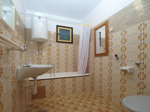 Phòng tắm tại Apartments Branko 1348